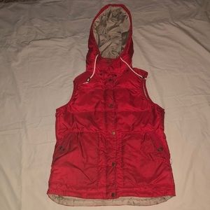 Burton puffer vest